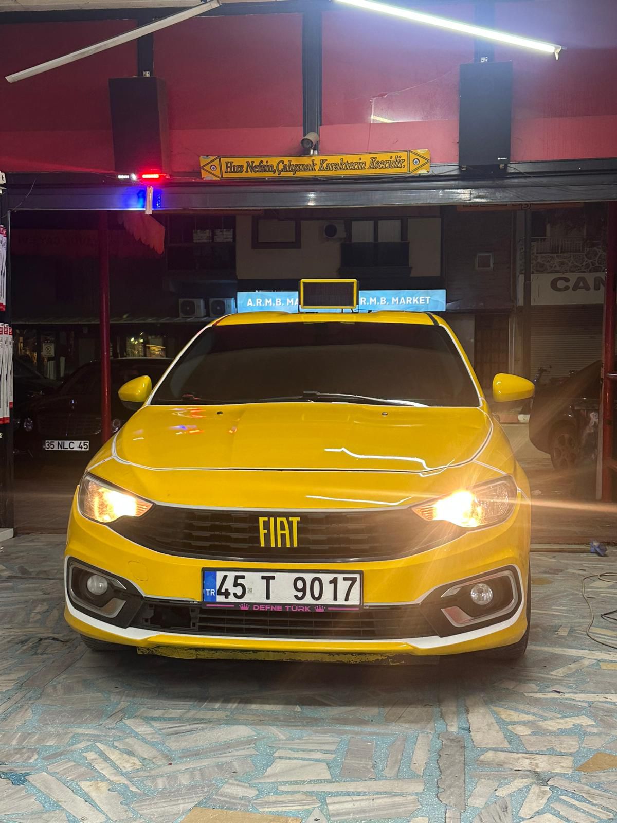 Soma şehir içi taksi